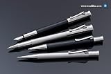 Faber Castell Guilloche Fountain Pen - Black, Fine Nib 146541