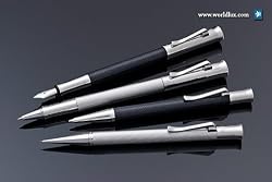 Graf Von Faber-Castell Guilloche Black Ballpoint