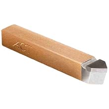 American Carbide Tool Carbide-Tipped Pointed Nose Utility Tool Bit, Neutral, C5 Grade, 0.3125" Square Shank, D 5 Size