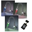 Single Handle Chrome Centerset Temperature Sensitive LED Kitchen Pull Out Sink Faucet PLUS AGPtek USB 2.0 All-in-one Card Reader Single Handle Chrome Centerset Temperature Sensitive LED Kitchen Pull Out Sink Faucet PLUS AGPtek USB 2.0 All-in-one Card Reader