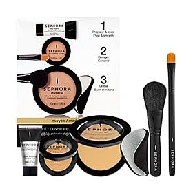 SEPHORA COLLECTION Buildable Cover Complexion Kit - Medium ($78 Value)