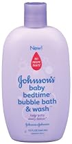 Johnson & Johnson Johnson's Baby  Bedtime Bubble Bath & Wash, 15-Fluid Ounces Bottles (Pack of 3)
From Johnson & Johnson
