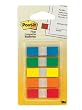 Post-it Flags, 1/2", Assorted Colors, 100/Dispenser MMM6835CF