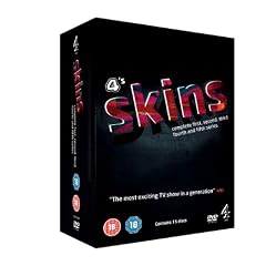 Skins - Complete Series 1-5 [DVD]