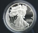 1996 AMERICAN SILVER EAGLE PROOF $1 DOLLAR COIN W/BOX 41XfNGFupUL. SL160 1996 AMERICAN SILVER EAGLE PROOF $1 DOLLAR COIN W/BOX