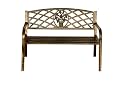 Greenhurst 4313 Garden Bench With Cast Iron Insert