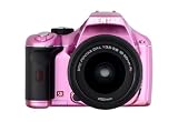 Pentax K-x Digital SLR Camera - Metal Fushia (Single Lens Kit  18-55mm)