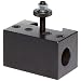 Dorian Tool D4-CNC Heavy Duty Chromium Molybdenum Alloy Steel Quick Change Boring Bar Toolholder with CNC Locking System for SDN35CXA Super Quick Change Tool Post, 1" Tool Capacity, 3-3/4" Width, 2-15/64" Height