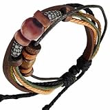 Trend Celeb Tibetan Leather Bracelet