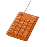 バッファローコクヨサプライ BUFFALO テンキー ASシリーズ USB接続 オレンジ BASTK01OR
