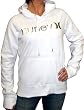 HURLEY One & Only Womens Surf Skate Pullover Metallic Logo Sweatshirt Hoody Hoodie Shirt