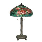 Buy Dale Tiffany TT90426 Tiffany Table Lamp, Antique Verde and Art Glass Shade by Dale Tiffany Lamps