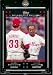 2007 Topps Red Back Aaron Rowand/Jimmy Rollins Philadelphia Phillies #658 Baseball Card