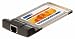 Vivanco Cardbus 32 Bit Netzwerkkarte für Ethernet 10 / 100 / 1000 Mbps