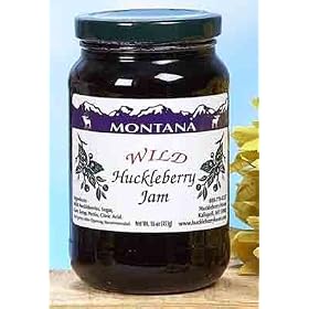 Wild Huckleberry Jam, 16oz
