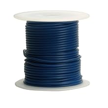 Coleman Cable 18-100-12 Primary Wire, 18-Gauge 100-Feet Bulk Spool, Blue