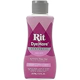 Rit Dyemore Advanced Dye for Synthetics, 7-Ounce, Super Pink