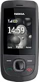 Nokia 2220 Slide Graphite Mobile Phone on O2 Pay as you go (PAYG) (Including £10 Airtime)