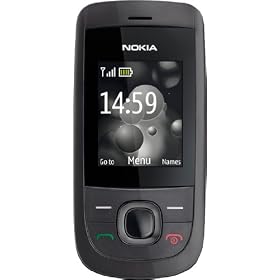 Nokia 2220 Slide Graphite Mobile Phone on O2 Pay as you go (PAYG) (Including �10 Airtime)