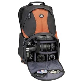 Tamrac 3375 Aero Speed Pack 75 Dual Access Photo Backpack (Rust)