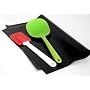 3 Pce Baking Kit.  Baking Mat 40cm x 33cm + Silicone Spatula + Cook's Multi Spoon.  Non-Stick for Life Baking + 5 Year Guarantee