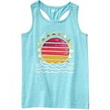 クレイジーエイト Crazy 8/ サンタンク ヘザーターコイズ トップス半袖Tシャツ XS【並行輸入】