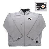 Philadelphia Flyers NHL Explorer Fleece Jacket (Silver)