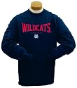 Arizona Wildcats Felt Applique Long Sleeve T-Shirt