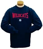 Arizona Wildcats Felt Applique Long Sleeve T-Shirt