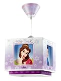 Dalber 63872 H&auml;ngeleuchte Disney Princess Kinderzimmer Lampe Leuchte