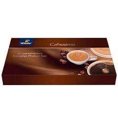 Tchibo Cafissimo Probier-Set mit 12 Kapseln (Espresso, Caff� Crema, Filterkaffee) + Gutschein �ber 50 Kapseln