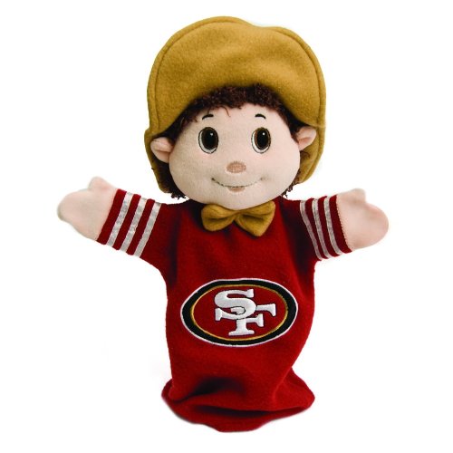 San Francisco 49ers Mascot Hand Puppet