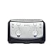 Krups Toast Expert 4-slice Black/Stainless Steel Toaster (Refurbished)