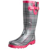 Western Chief Ladies Chevy Plaid Rain Boot by Western Chief