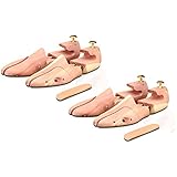 2 Paar Schuhspanner aus Zedernholz Langer & Messmer, das Original
