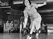 Jo, Wife of Lower Middle Class Grocer Stan Wentland, Bowling with Her Ladies League Photographic Poster Print by Margaret Bourke-White, 16x12