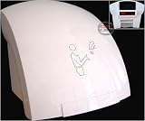 New Hands Free Automatic Electric Hand Dryer Infrared