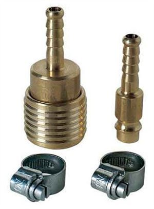 Einhell Schlauchverbinder-Set; s6 mm  Kompressoren-Zubeh&ouml;r