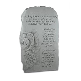 Kay Berry I thought of you Angel Obelisk by KAYBERRY