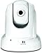 TRENDnet Wireless N Pan, Tilt, Zoom Network Cloud Surveillance Camera with 1-Way Audio, TV-IP851WC (White)