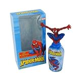 Spiderman Gift/Set 4 Pieces [ 3.4 oz. Eau De Toilette Spray +3 Figurines] Boy