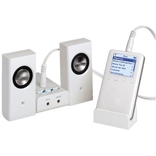 Hama Multimédia Mobile Transport Enceintes mobiles AS62 pour MP3