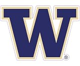 Washington Huskies Car Magnet Decal (12 -inch)