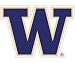 Washington Huskies Car Magnet Decal (12 -inch)