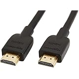 AmazonBasics High-Speed HDMI Cable - 10 Feet (Latest Standard)