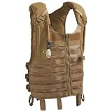 CamelBak Delta-5 Hydration Vest, 102oz, Coyote Brown