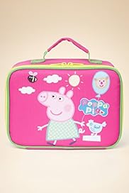 Younger Girls Peppa Pig Lunch Bag