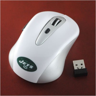 NFL New York Jets Wireless Mouse