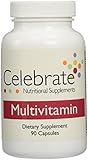 Celebrate Multivitamin Capsules 90 count