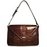 Jack Georges Firenze Collection Donna Flapover Shoulder Bag by Jack Georges